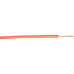 FIL DE CÂBLAGE ÉLECTRIQUE RS PRO 0,75 MM² 18 AWG, 300/500 V, PVC ORANGE, 100M ( PRIX POUR BOBINE DE 100 MÈTRES )