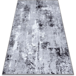 TAPIS LAVABLE MIRO 51924.812 ABSTRACTION ANTIDÉRAPANT - GRIS CLAIR GREY 160X220 CM