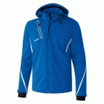 VESTE SOFTSHELL FONCTION - ERIMA - NEW ROY/BLANC