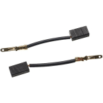 VHBW 2X BALAIS DE CHARBON POUR MOTEUR 5 X 8 X 14MM REMPLACEMENT POUR 30711125000 POUR OUTIL ÉLECTRIQUE / PERCEUSE À BATTERIE