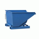 BENNE AUTOBASCULANTE POUR CHARIOT ÉLÉVATEUR DE 1000 À 2500 KG