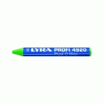BOÎTE DE 12 CRAIES PLAST-O-GLAS BLANC - LYRA - L4920001
