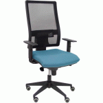 CHAISE DE BUREAU HORNA - BLEU CIEL - PIQUERAS Y CRESPO