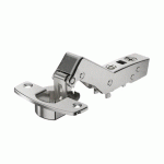 CHARNIÈRE INVISIBLE 95° SENSYS P2O 8669 W45 -CLIPSAGE SANS FERMETURE AUTO - VIS E52 B-2 REX10 HETTICH