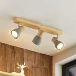 ELC ELETTA SPOT POUR PLAFOND, À 3 LAMPES, LONG