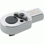 EMBOUT À CLIQUET RÉVERSIBLE 1/4" POUR CLÉ DYNAMOMÉTRIQUE 9X12 MM 725/4 STAHLWILLE