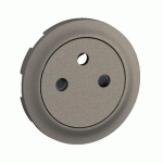 ENJOLIVEUR PRISE DE COURANT FORT 2P+T SURFACE CONFORT CÉLIANE - TITANE LEGRAND