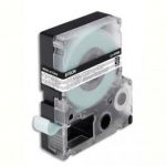 EPSON CASSETTE POUR LW-300/400/900P - LC4TWN9 BLANC SUR TRANSPARENT 12/9 C53S625408