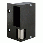 GÂCHE ÉLECTRIQUE EN APPLIQUE HORIZONTALE - SÉRIE 2S - À ÉMISSION - 24 V - MAIN DROITE IZYX