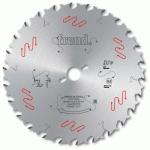 LAME DÉBIT BOIS MASSIF POUR SCIES CIRCULAIRES Ø300X30 MM - 26 DENTS FREUD