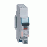 DISJONCTEUR PHASE + NEUTRE DNX³ 4500 6KA ARRIVÉE BORNES AUTOMATIQUES 1 MODULE 1P+N 230V 20A - LEGRAND - 406784