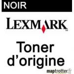 LEXMARK - 80C2HK0 - 802HK - TONER NOIR - PRODUIT D'ORIGINE - 4 000 PAGES