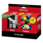 LEXMARK COMBO PACK JET D'ENCRE 28/29 018C1520E
