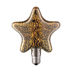 LUCANDE AMPOULE LED E27 ÉTOILE 4W 3D FEU D\'ARTIFICE
