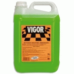 NETTOYANT INDUSTRIEL VIGOR A L'AMMONIAC - BIDON 5 LITRES