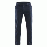 PANTALON DE TRAVAIL CHINO STRETCH 2D MARINE FONCÉ TAILLE 46L - BLAKLADER