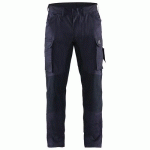 PANTALON INHÉRENT RETARDANT FLAMME STRETCH MARINE TAILLE 44 - BLAKLADER