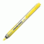 SURLIGNEUR PENTEL RÉTRACTABLE JAUNE