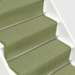 KARAT - TAPIS D'ESCALIER EN SISAL SYLT FOIN 66 X 450 CM - VERT