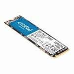 CRUCIAL P2 - DISQUE SSD - 2 TO - PCI EXPRESS 3.0 X4 (NVME)
