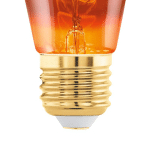 EGLO AMPOULE LED E27 4W ST48 2.000K FILAMENT CUIVRE DIM
