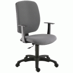 FAUTEUIL DE BUREAU KAOLA DOSSIER HAUT COLORIS GRIS - MANUTAN COLLECTIVITÉS