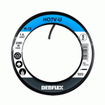 FIL RIGIDE HO7V-U - 1,5 MM² - 10 M - ROUGE DEBFLEX