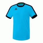 MAILLOT DE FOOT - ERIMA - RETRO STAR CURAÇAO/NOIR