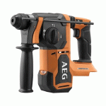 MARTEAU PERFORATEUR SDS+ 18V BRUSHLESS - BBH18BL2-0 AEG POWERTOOLS