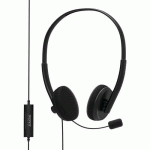 MICRO CASQUE OFFICE USB + MIC - PORT CONNECT