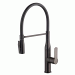 MITIGEUR ÉVIER - LOONIX - NOIR MAT - DOUCHETTE - TLPZ591 PAINI