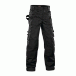 PANTALON DE TRAVAIL ARTISAN NOIR TAILLE 50L - BLAKLADER