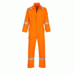 PORTWEST FR93 COMBINAISON BIZFLAME ULTRA ORANGE - TAILLE M - STANDARD