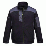 PORTWEST T603 VESTE DE TRAVAIL PW3 NOIR/ ZOOM GRIS - TAILLE L