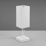 REALITY LEUCHTEN LAMPE À POSER OLE AVEC PORT USB, BLANC/BLANC