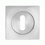 ROSACE 3 PIÈCES CARRÉE EN INOX SATINÉ - SÉRIE EZ1340 - CLÉ L KARCHER DESIGN