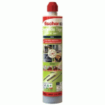 SCELLEMENT CHIMIQUE - BI-COMPOSANT - TON PIERRE - PAR 12 - FIS HT FISCHER