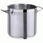 SÉRIE 2200 MARMITE HAUTE, DIAMÈTRE INTÉRIEUR 28 CM CAPACITÉ : 16 LITRES
