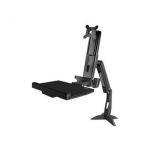 STARTECH.COM SUPPORT DE BUREAU DEBOUT POUR ÉCRAN, CLAVIER ET SOURIS