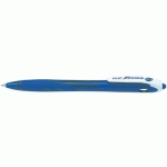 STYLO À BILLE REXGRIP BEGREEN, RÉTRACTABLE, BLEU - LOT DE 10