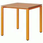 TABLE MALIBU 80X80 T6 SOUDÉ STR ALAI ORAN U340/ORAN 1028