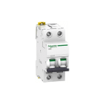 SCHNEIDER ELECTRIC - DISJONCTEUR MODULAIRE BIPOLAIRE SCHNEIDER ACTI9 IC60N 6A COURBE C