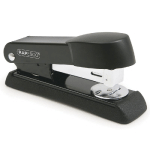 AGRAFEUSE DEMI-BANDE MINNO RAPESCO COLORIS NOIR + 10 5 AGRAFES 26/6 MM