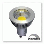AMPOULE LED GU10 5W COB 3000°K DIMMABLE VISION EL 7841