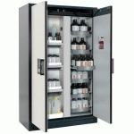ARMOIRE SÉCURITÉ Q-CLASSIC-90 Q90.195.120.MV GRIS/BLANC