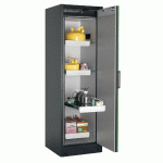 ARMOIRE SÉCURITÉ Q-PEGASUS-90 Q90.195.060.WDACR GRIS/VERT - MANUTAN COLLECTIVITÉS