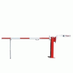 BARRIÈRE LEVANTE WES 41 LAQUÉ SUR PLATINE 6 M - CROSO