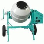 BÉTONNIÈRE THERMIQUE CUVE 190 LITRES MALAXAGE BÉTON 160 L IMER SYNTESI S 190