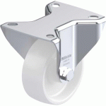 BLICKLE - ROULETTE FIXE Ø 80MM BANDAGE POLYPROPYLÈNE PP 120KG - B-PPN 80G