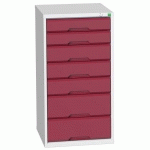 BOTT 1 ARMOIRE À TIROIRS VERSO - 1000MM - 7 TIROIRS - BOTT